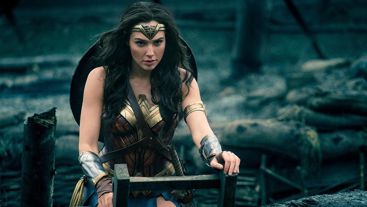 Gal Gadot in and as Wonder Woman