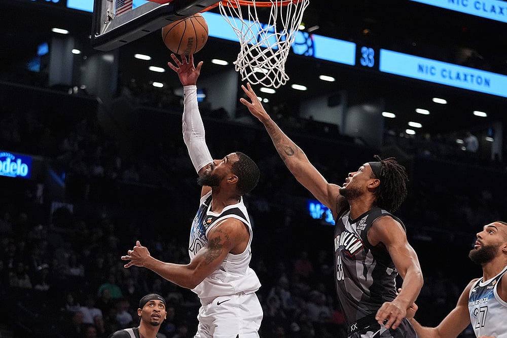NBA Basketball: Minnesota Timberwolves vs Brooklyn Nets