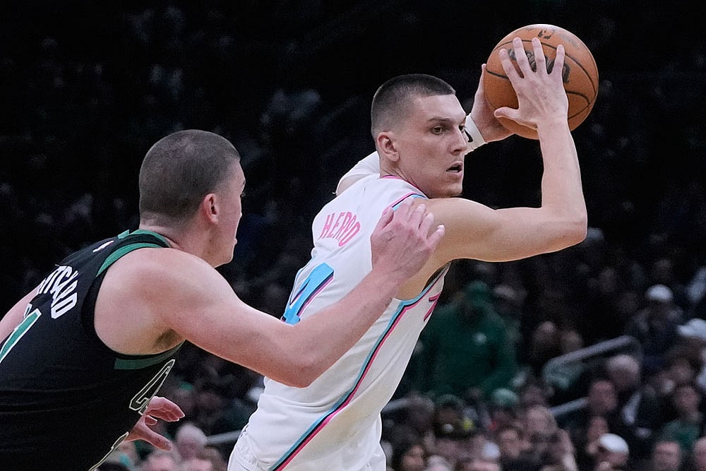 NBA: Miami Heat vs Boston Celtics