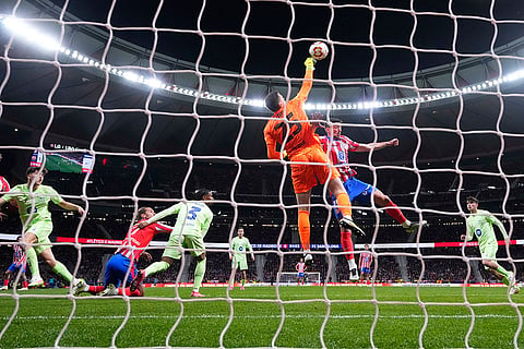 Copa del Rey Soccer: Barcelona vs Atletico Madrid