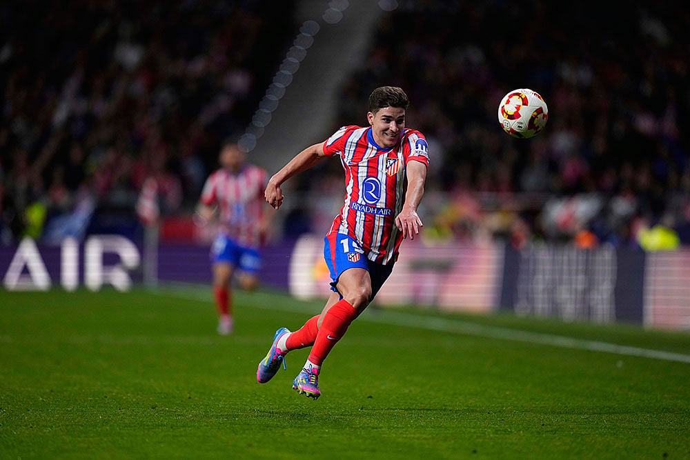 Spain Soccer Copa del Rey: Atletico Madrid vs Barcelona