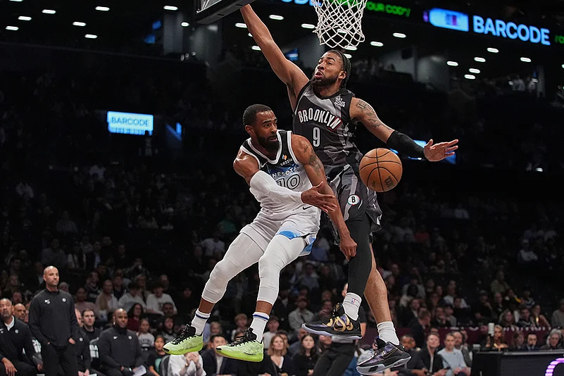 NBA Basketball: Brooklyn Nets vs Minnesota Timberwolves