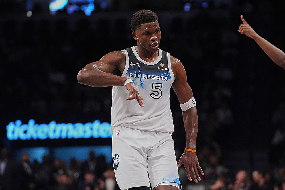 Nets Timberwolves Basketball 