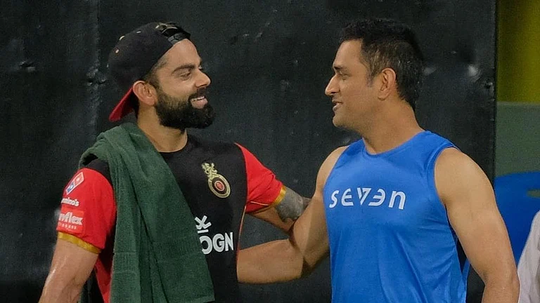 Virat Kohli has now overtaken MS Dhoni as IPL's most followed player. - File