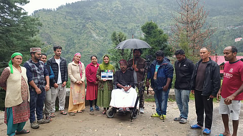 Dr. Siju Vijayan during a shoot