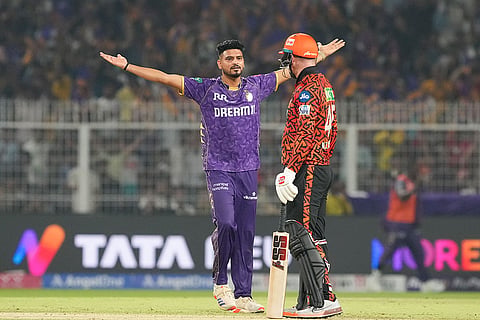 IPL: Kolkata Knight Riders vs Sunrisers Hyderabad