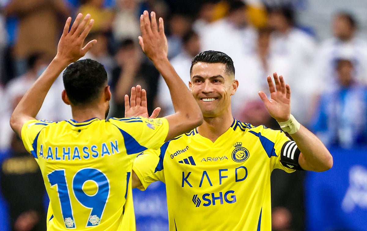 File : Cristiano Ronaldo-led Al-Nassr are one of the favourites in the tournament.