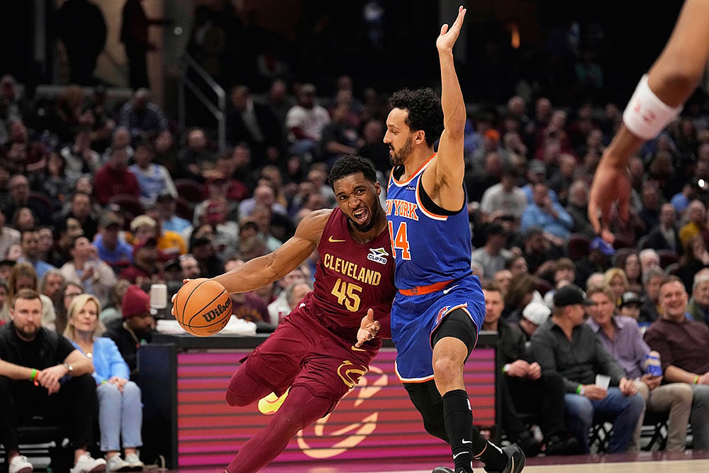 NBA: New York Knicks vs Cleveland Cavaliers