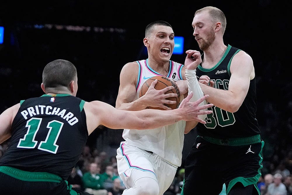 Celtics Heat Basketball