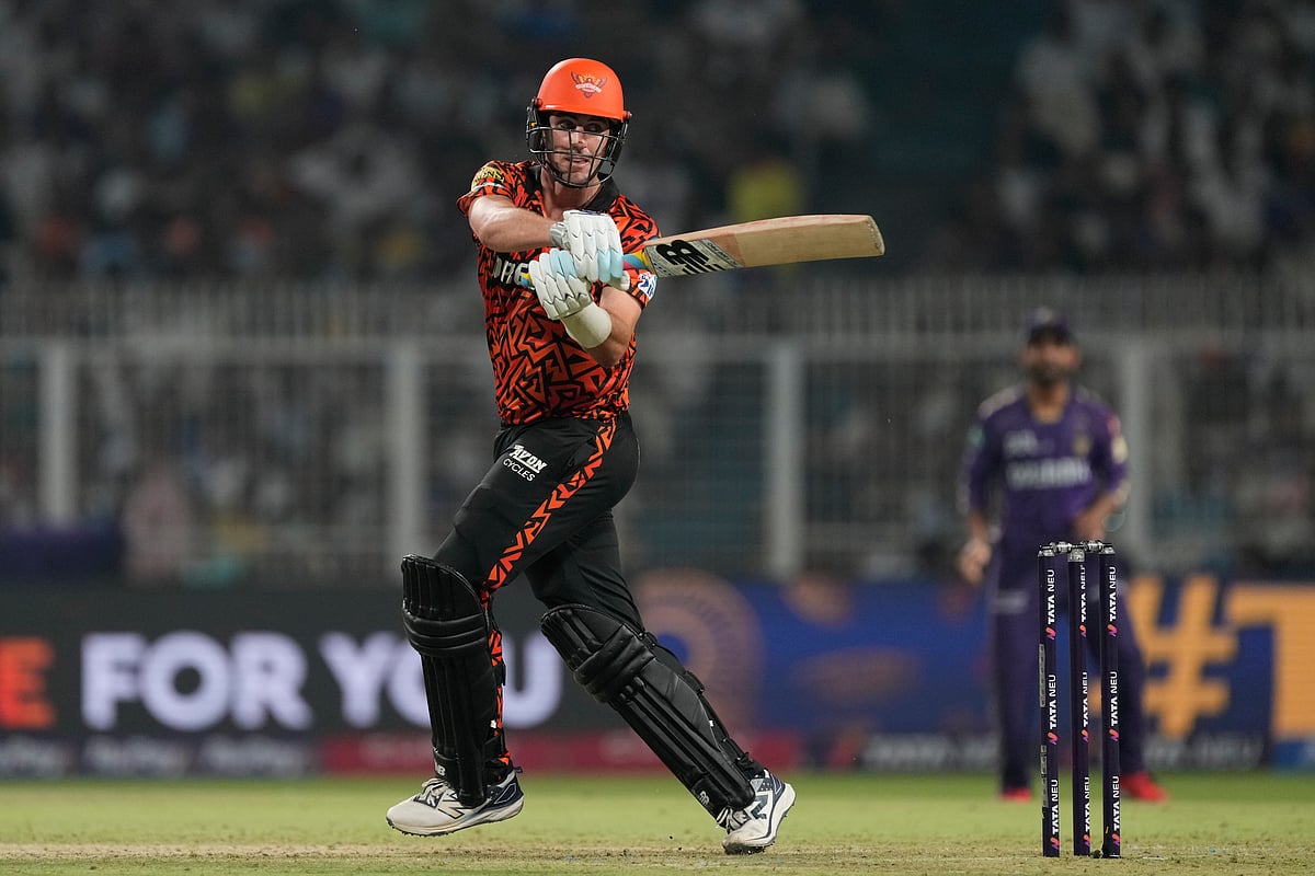 Sunrisers Hyderabads captain Pat Cummins