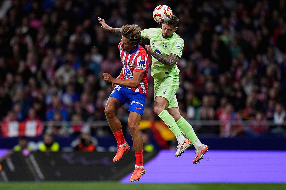 Copa del Rey semifinal second leg soccer match: Barcelona vs Atletico Madrid