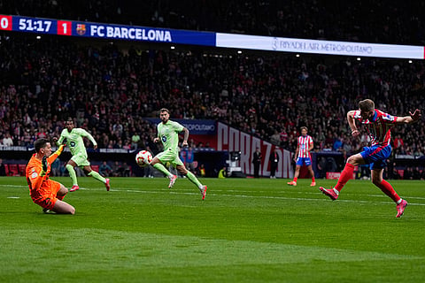 Spain Soccer Copa del Rey: Atletico Madrid vs Barcelona