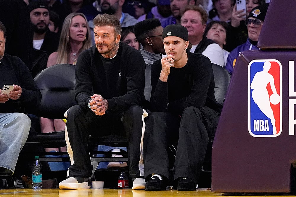 NBA Basketball Game: Golden State Warriors vs Los Angeles Lakers