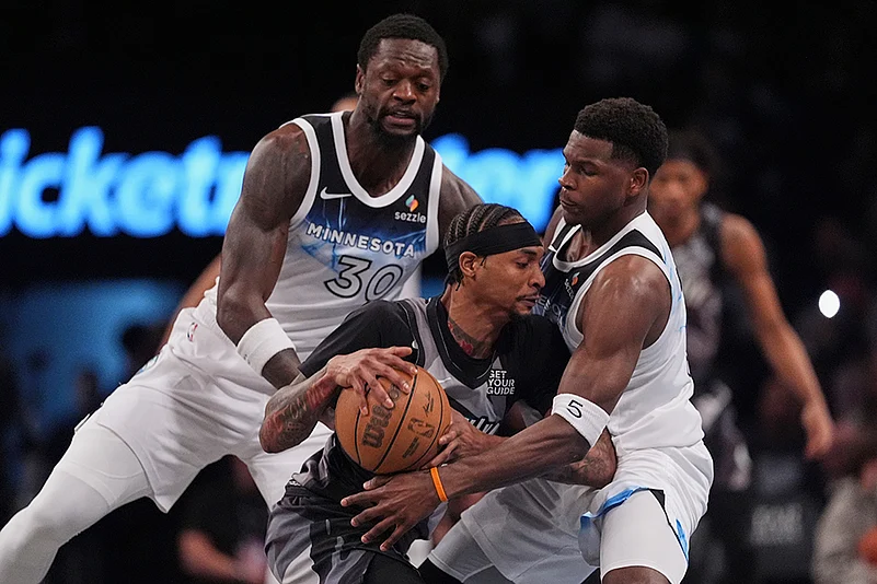 Basketball: Minnesota Timberwolves vs Brooklyn Nets