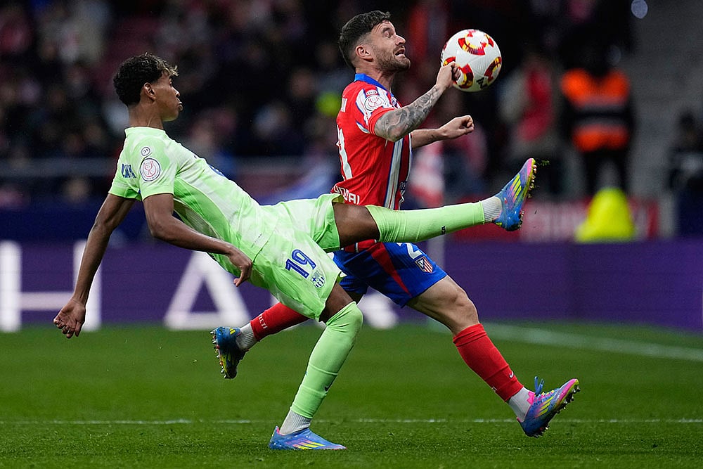 Spanish Copa del Rey: Atletico Madrid vs Barcelona
