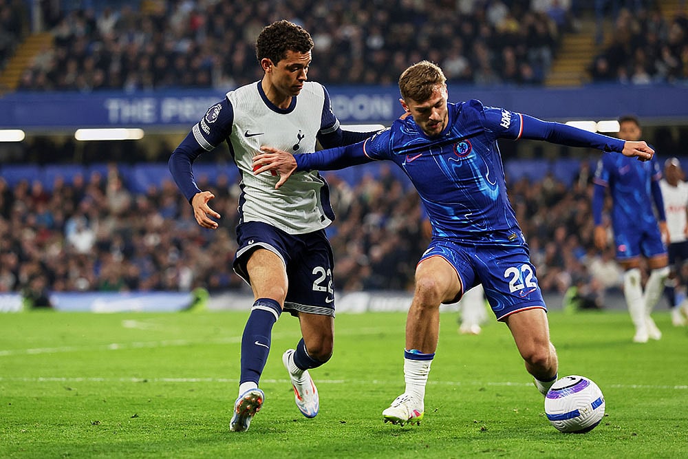 English Premier League soccer match: Chelsea vs Tottenham Hotspur