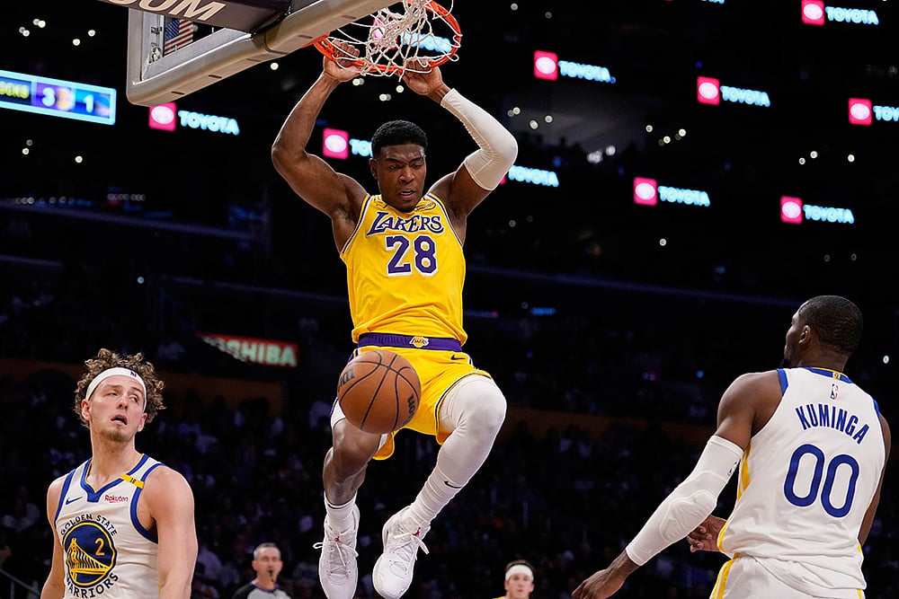 NBA Basketball: Los Angeles Lakers vs Golden State Warriors