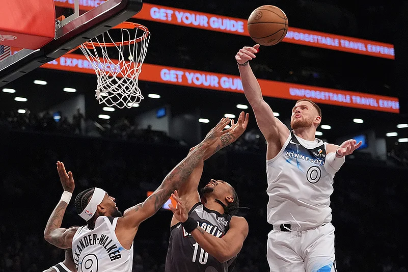 NBA Basketball Game: Minnesota Timberwolves vs Brooklyn Nets