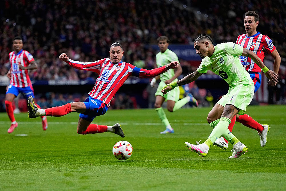 Spanish Copa del Rey: Barcelona vs Atletico Madrid