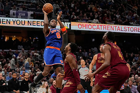 NBA: New York Knicks vs Cleveland Cavaliers