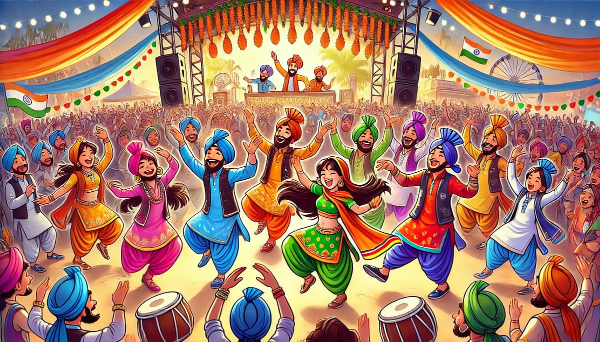 Bhangra And Gidda: The Heartbeat Of Baisakhi Celebrations