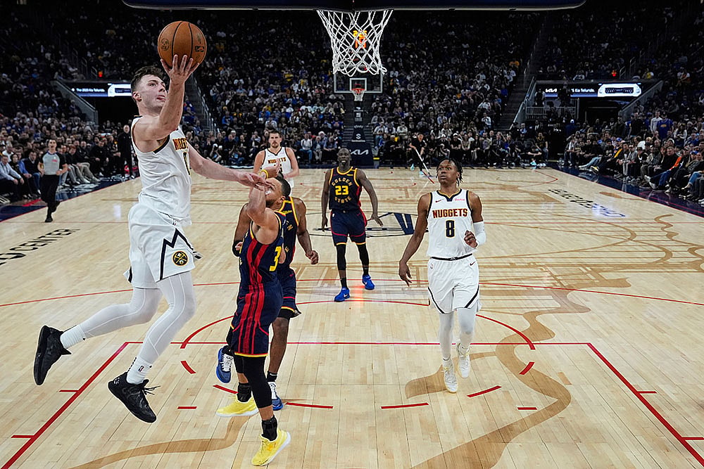 NBA: Denver Nuggets vs Golden State Warriors - | Photo: AP/Godofredo A. Vásquez