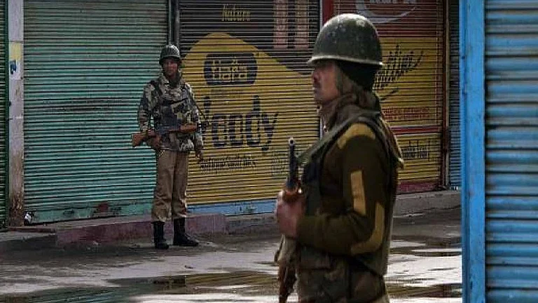 Jammu And Kashmir: Social Media Post Sparks Protests, Partial Bandh In Bhaderwah; Mobile Internet Services Suspended - | Image- File