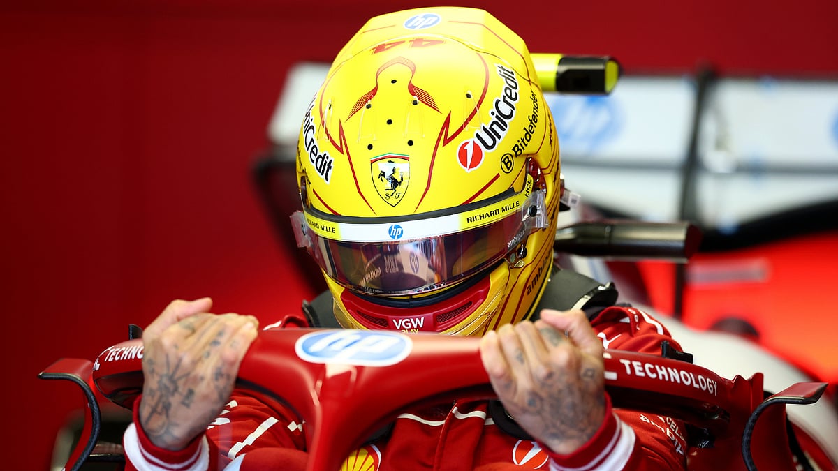 Lewis Hamilton at the Japanese Grand Prix - null