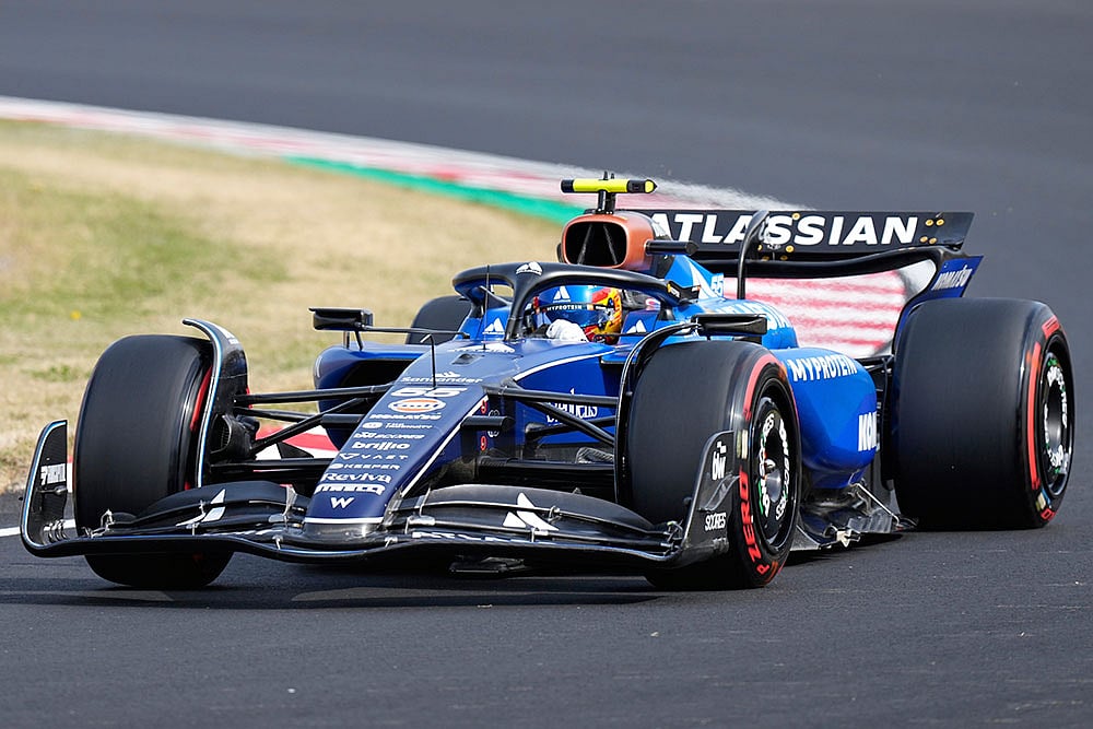 Japan Formula One GP Auto Racing