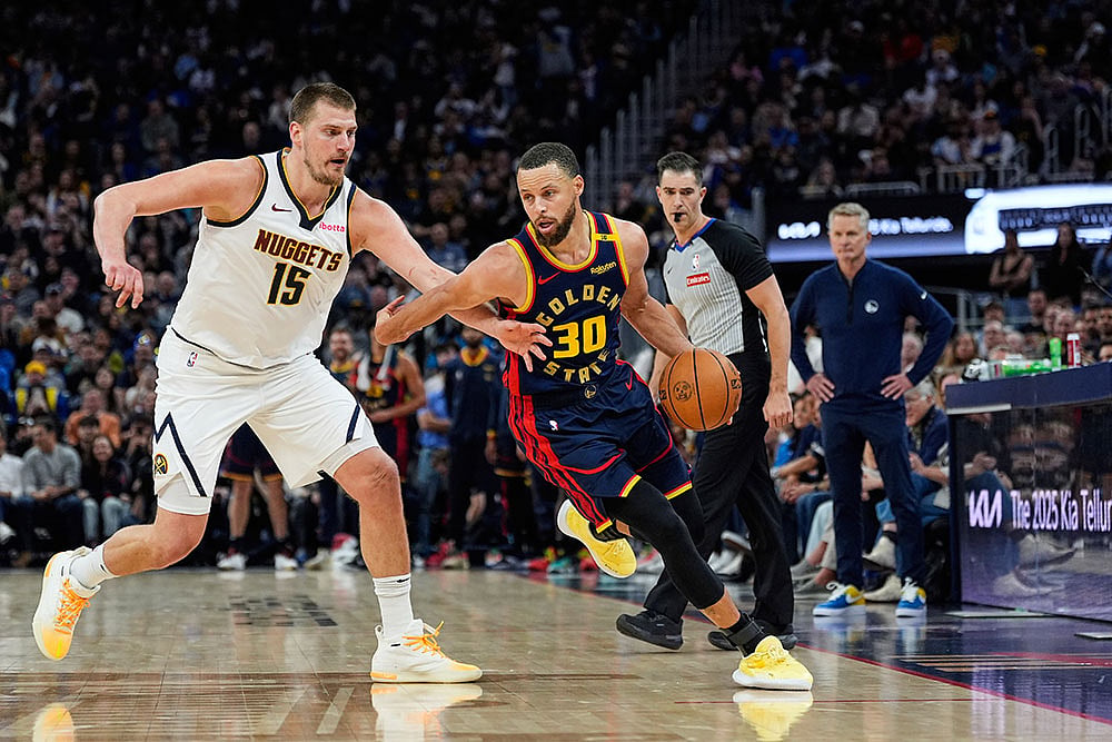 Warriors Nuggets Basketball