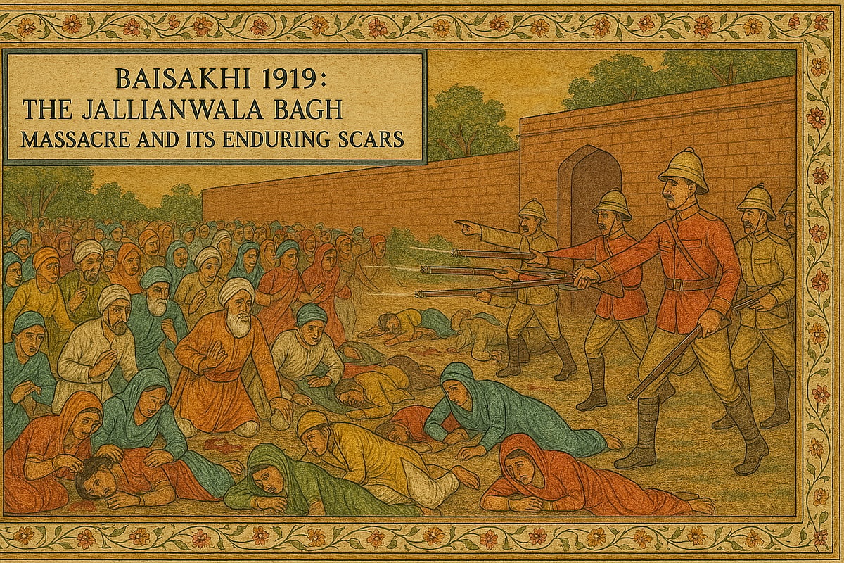 Baisakhi 1919: The Jallianwala Bagh Massacre’s Lasting Impact