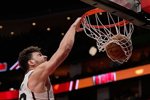 Basketball: Houston Rockets vs Oklahoma City Thunder