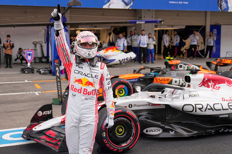 Red Bull driver Max Verstappen