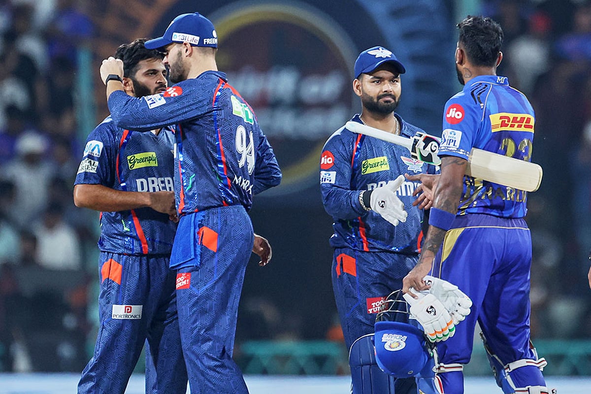 Indian Premiere League: Lucknow Super Giants vs Mumbai Indians