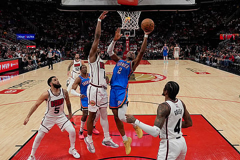 Thunder Rockets Basketball