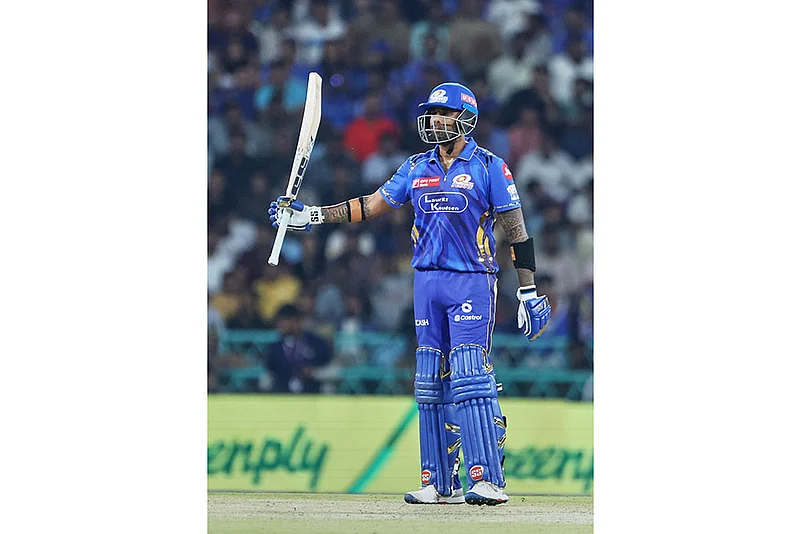 IPL 2025: Mumbai Indians vs Lucknow Super Giants