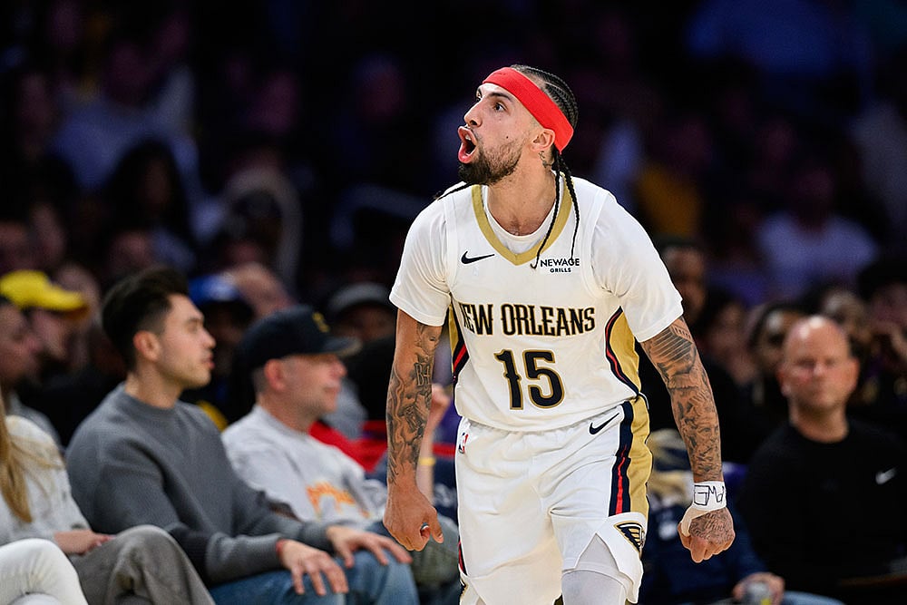 Basketball: New Orleans Pelicans vs Los Angeles Lakers