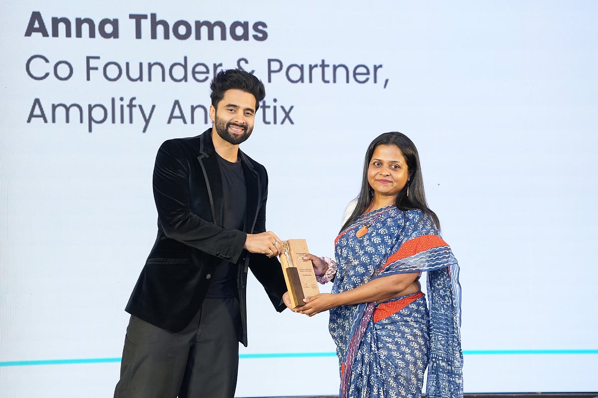 Anna Thomas, Co Founder & Partner, Amplify Analytix