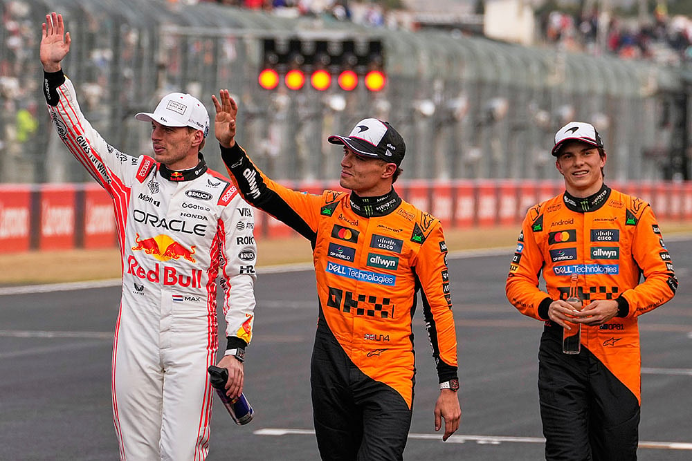 Japan F1 GP Auto Racing