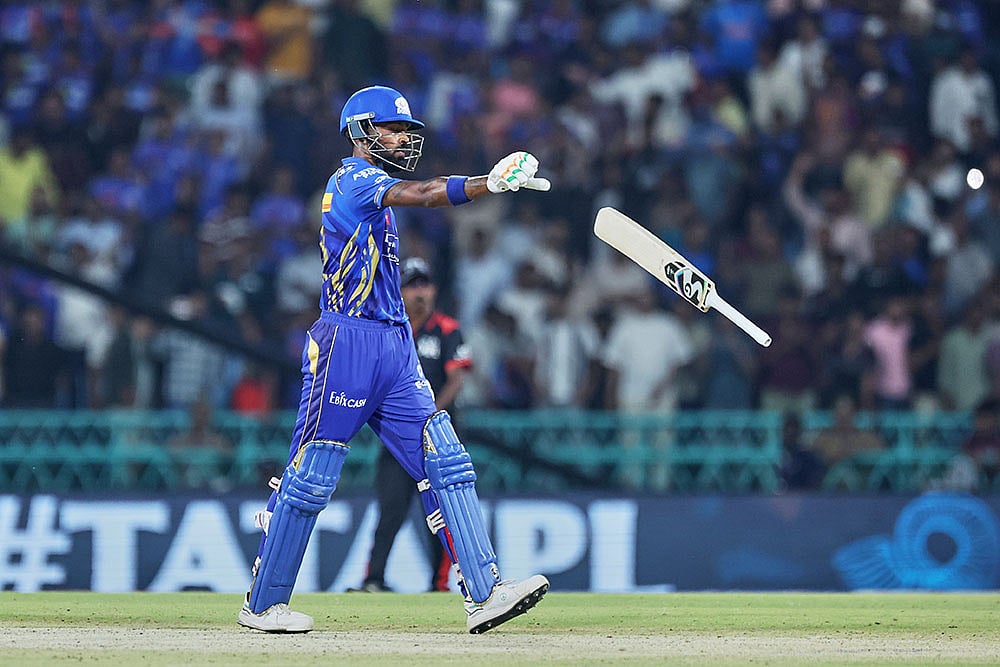 Indian Premiere League: Mumbai Indians vs Lucknow Super Giants