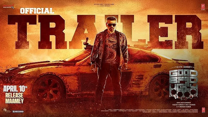 Ajith, Trisha Krishnan starrer Good Bad Ugly trailer out