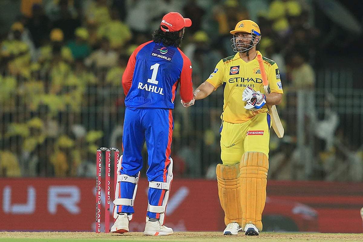 Indian Premiere League 2025: Chennai Super Kings vs Delhi Capitals