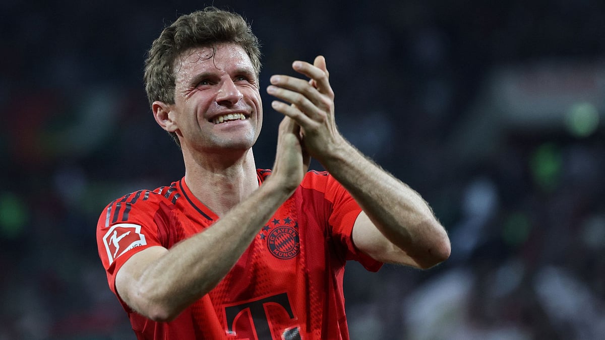 Muller will leave Bayern after the Club World Cup.