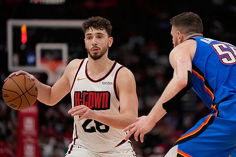 NBA Basketball: Houston Rockets vs Oklahoma City Thunder