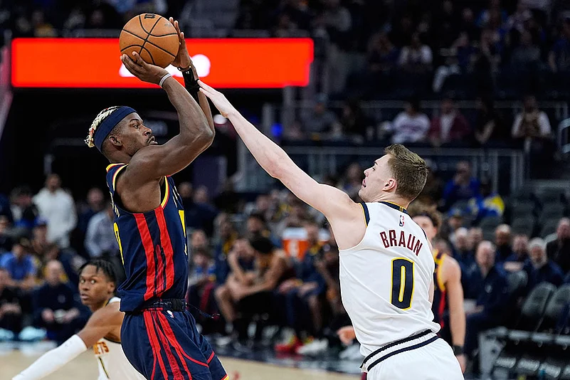 Basketball: Denver Nuggets vs Golden State Warriors