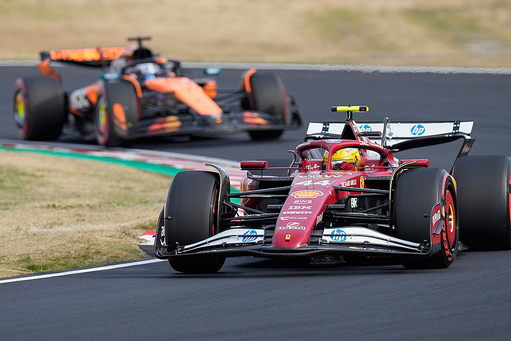 Japan F1 GP Auto Racing