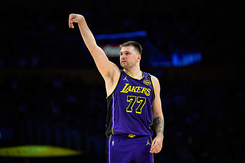 NBA Basketball Game: Los Angeles Lakers vs New Orleans Pelicans