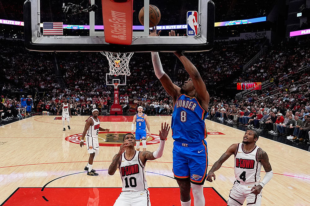 Thunder Rockets Basketball