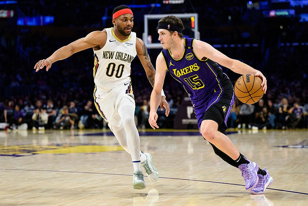 Basketball: Los Angeles Lakers vs New Orleans Pelicans