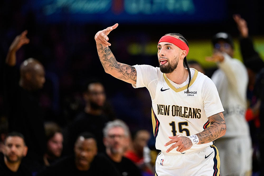 Lakers Pelicans Basketball
